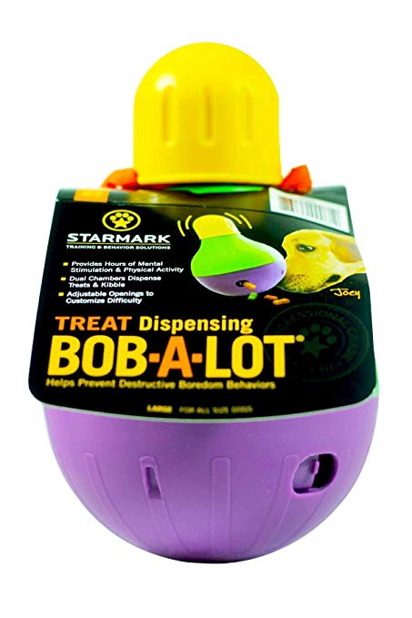 Starmark Bob A Lot Treat Dispenser