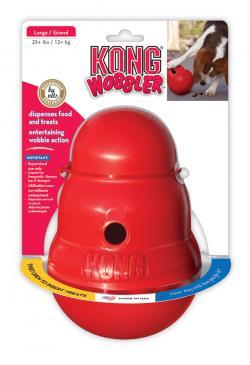 KONG Wobbler dog treat dispenser buy now at Orange Pet Dog Training