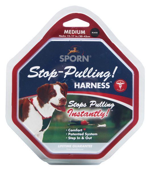 Sporn Stop Pulling Harness